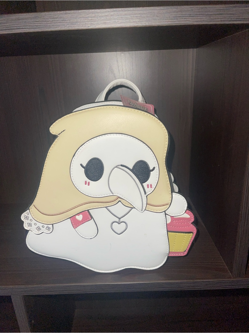 Plague Nurse Backpack Purse